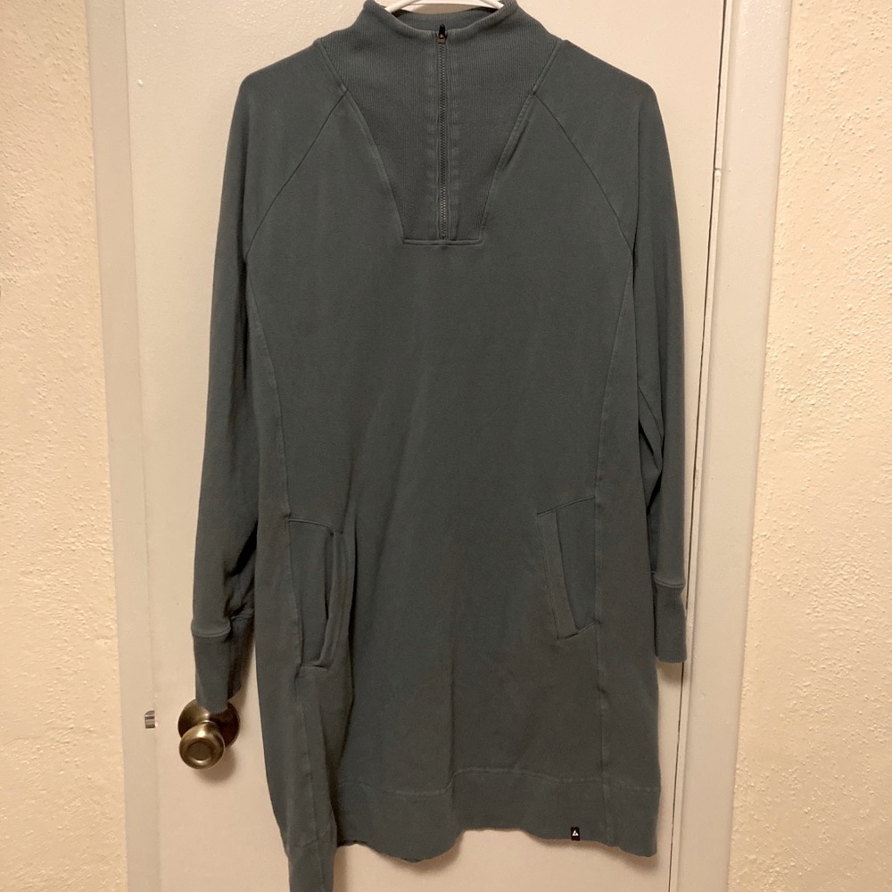 American Giant Moto dress